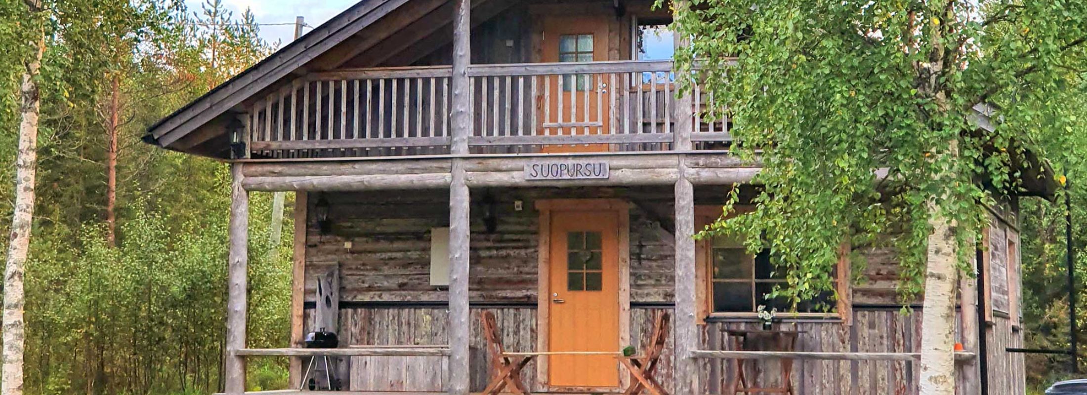 Suopursu mökki