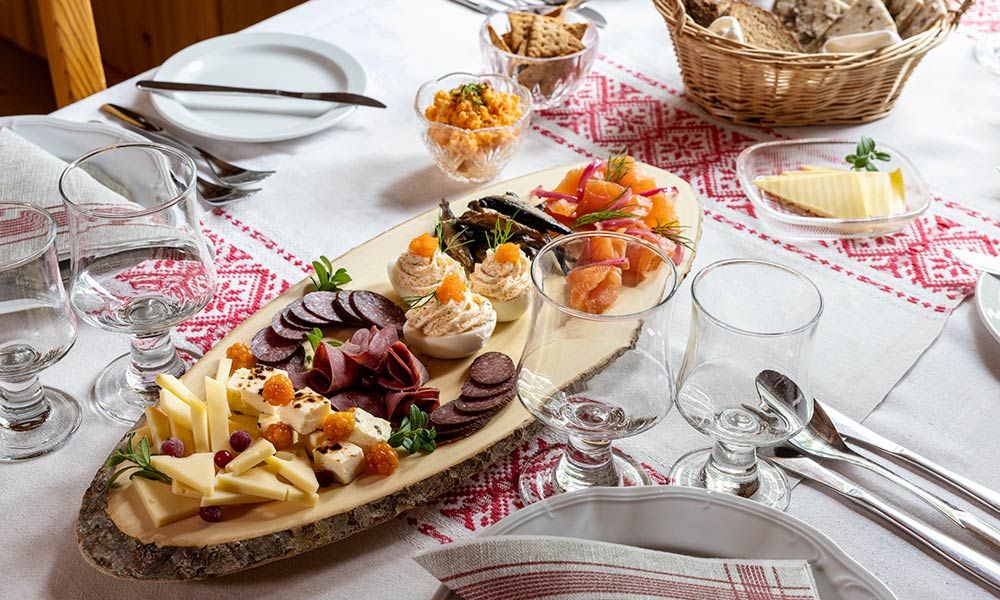 Abendessen an der Ostgrenze