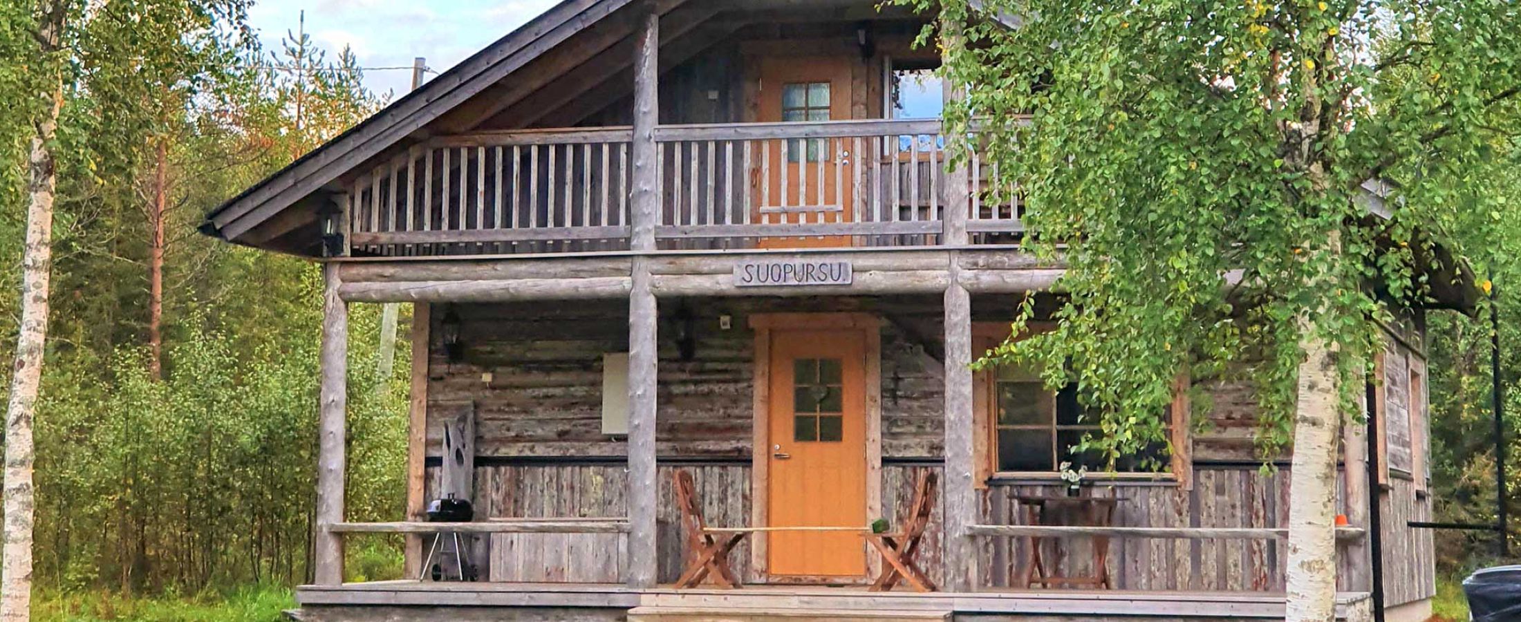 Suopursu mökki