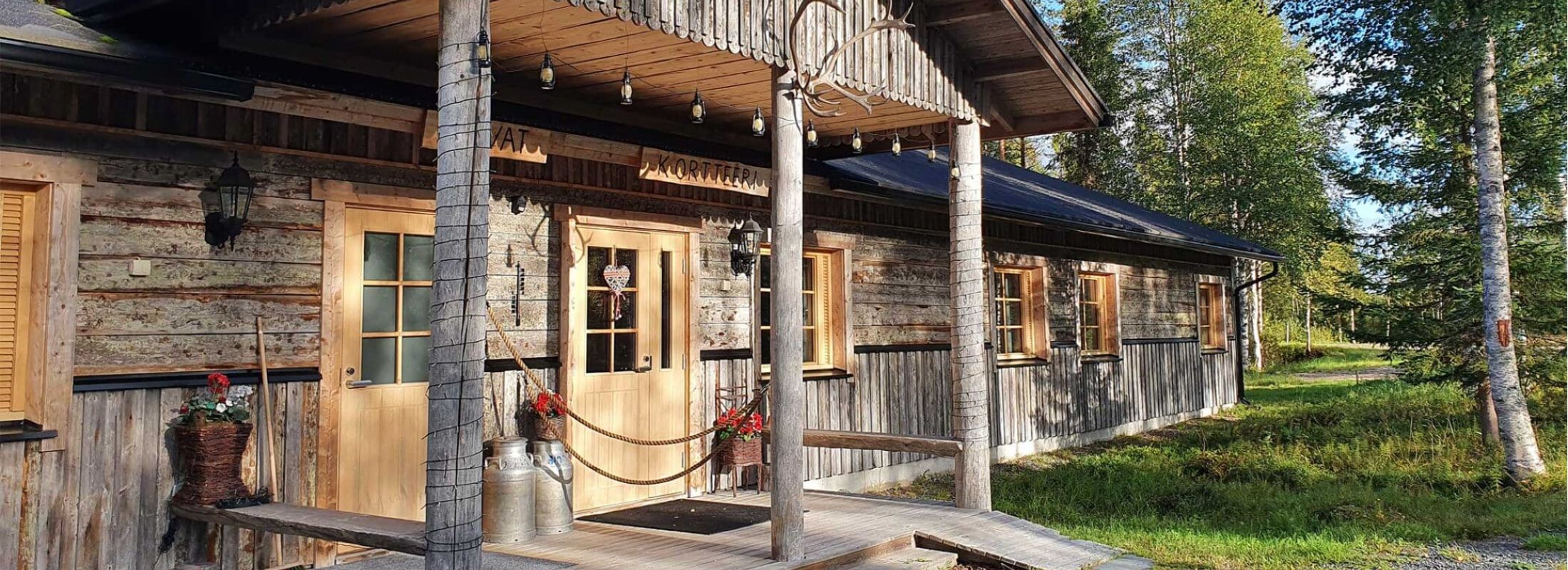 Wildmark hotel Kortteeri