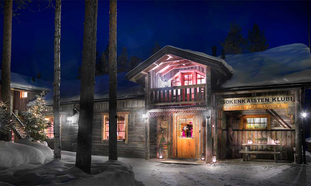 Isokenkäisten Klubi