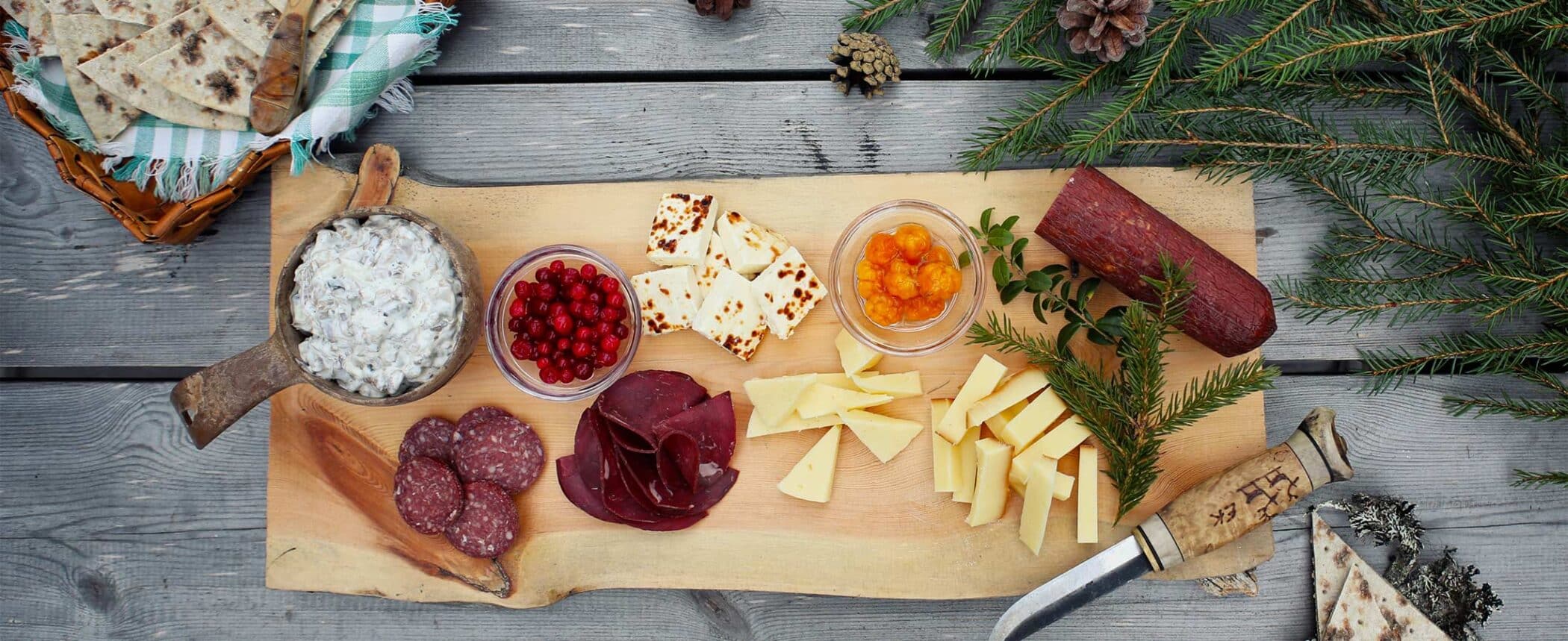 Wild Food Kuusamo Lapland