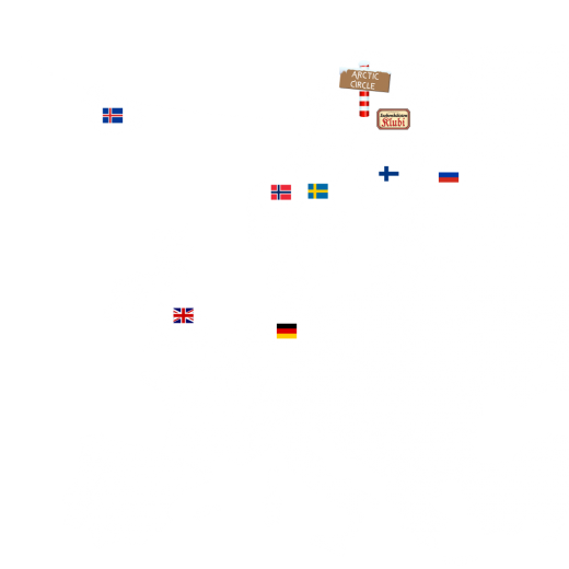 Europe map