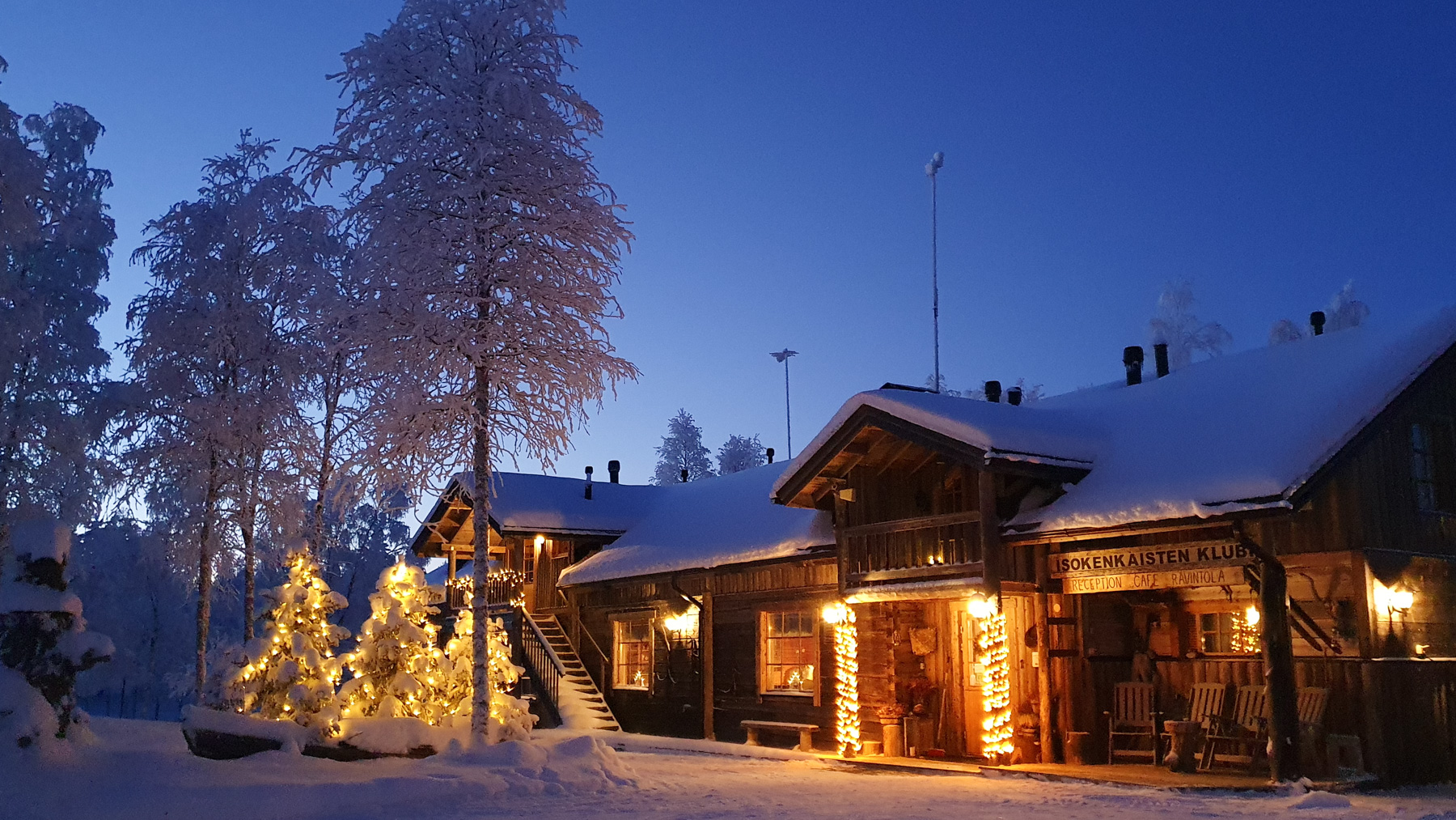 Isokenkäisten Klubi