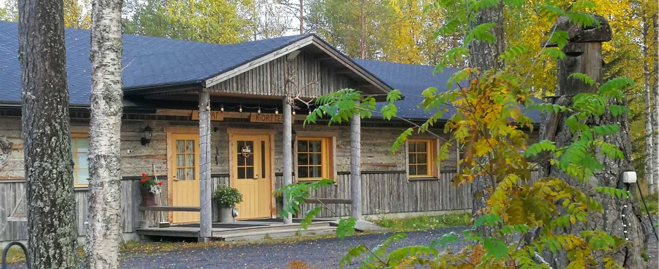 Erämaahotelli Kortteeri