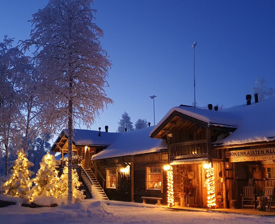 Isokenkäisten Klubi
