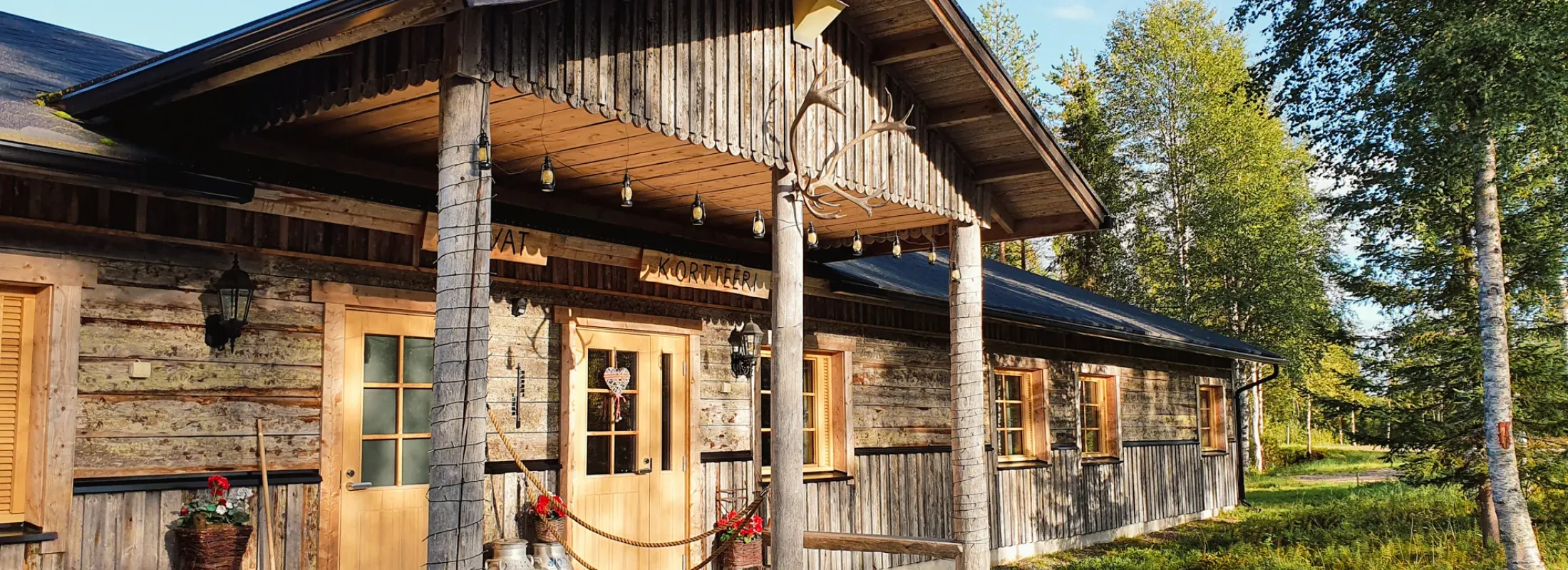 Wildmark hotel Kortteeri