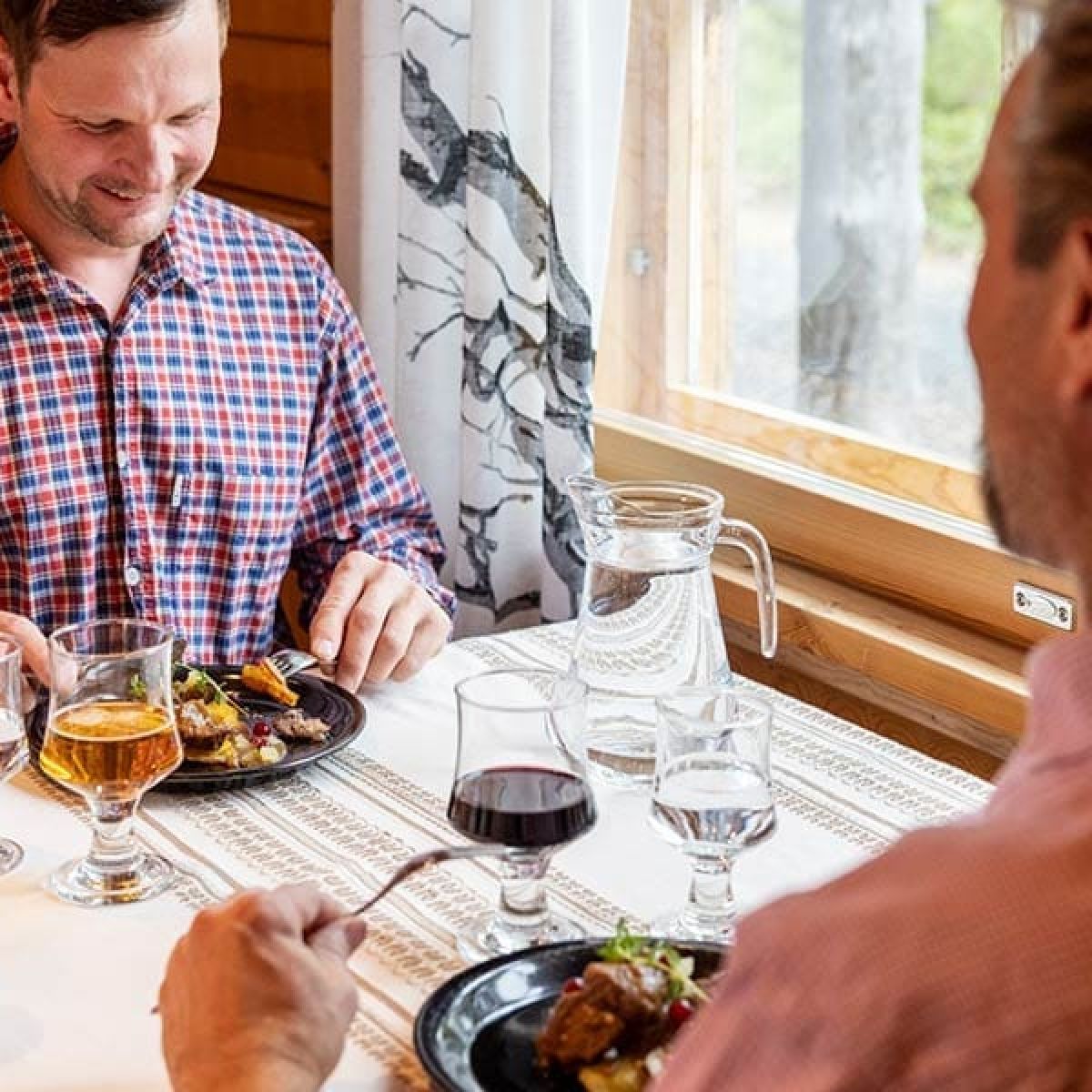 Abendessen an der Ostgrenze