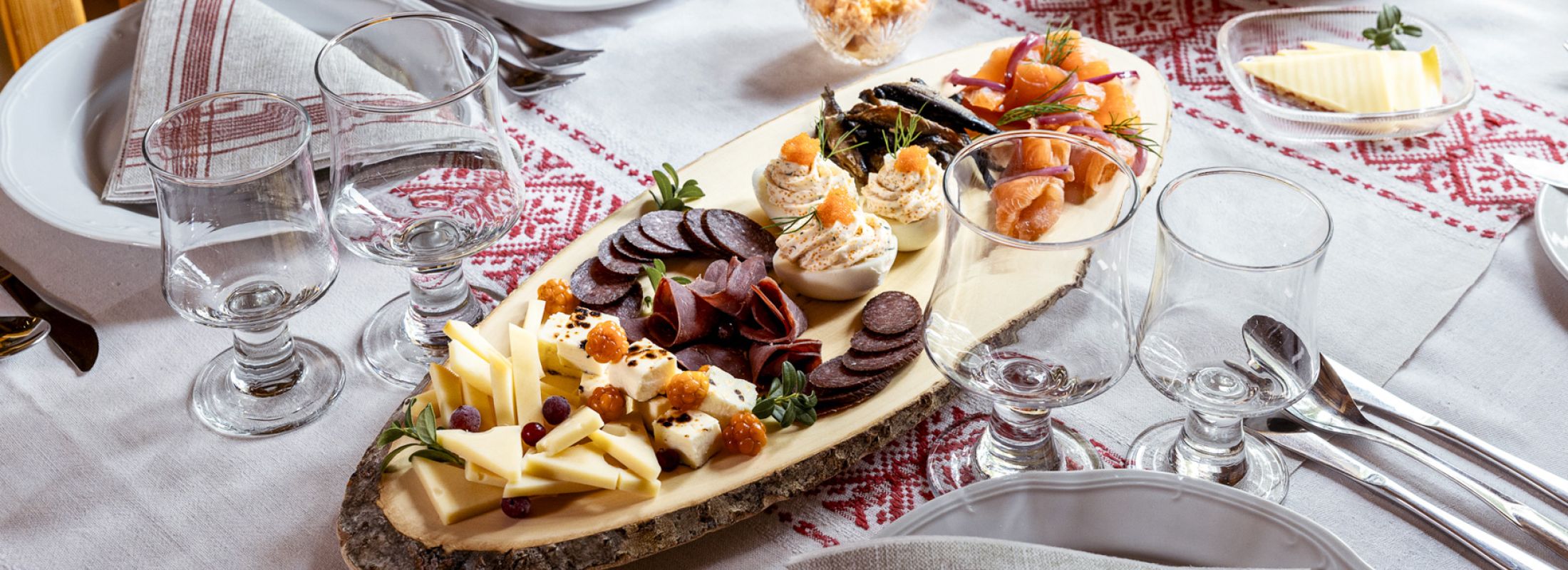 Abendessen an der Ostgrenze