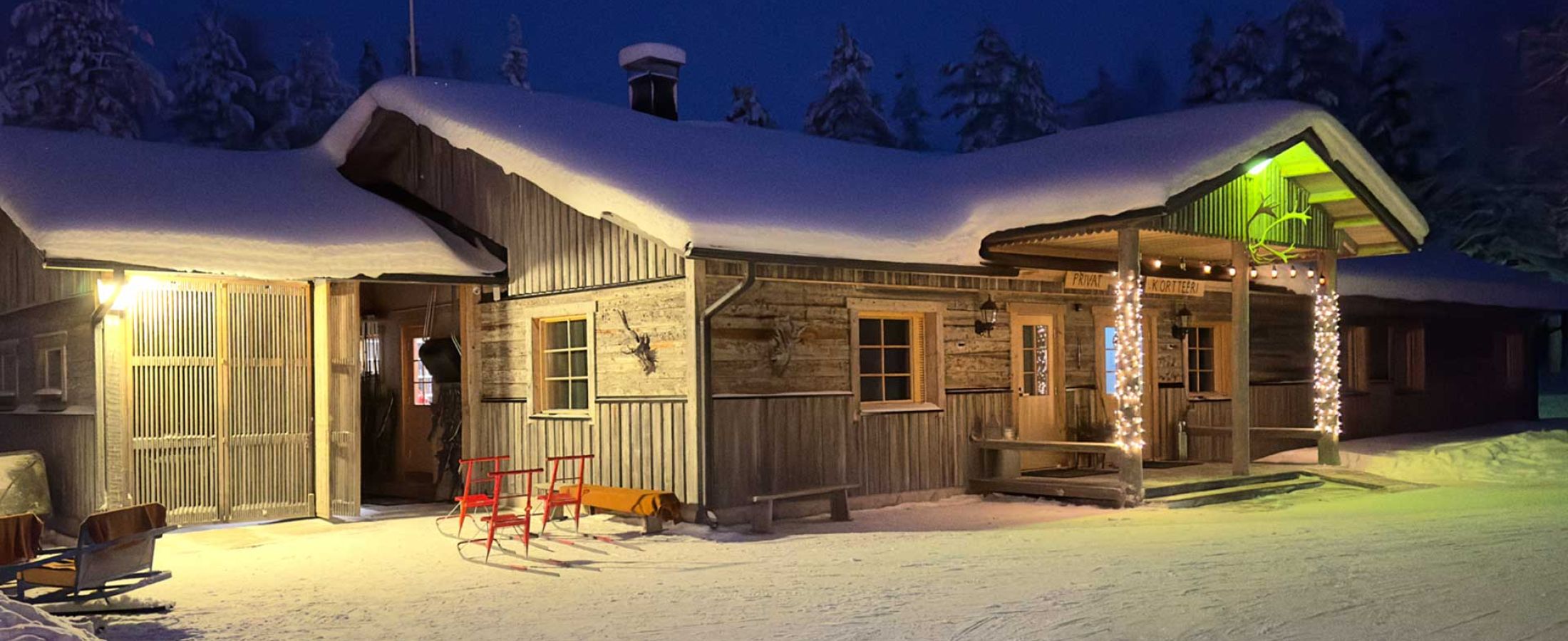 Erämaahotelli Kortteeri